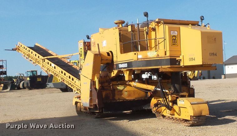 image for item FU9271 CMI TR4503 cold planer