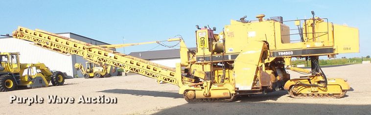 image for item FU9271 CMI TR4503 cold planer