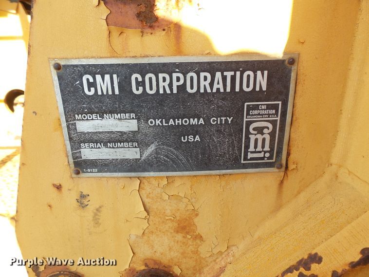 image for item FU9271 CMI TR4503 cold planer