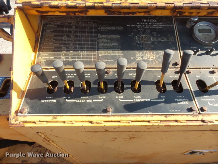 image for item FU9271 CMI TR4503 cold planer