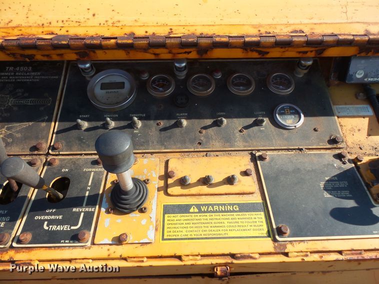 image for item FU9271 CMI TR4503 cold planer