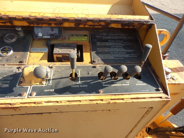 image for item FU9271 CMI TR4503 cold planer