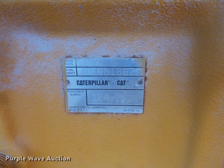 image for item FU9271 CMI TR4503 cold planer