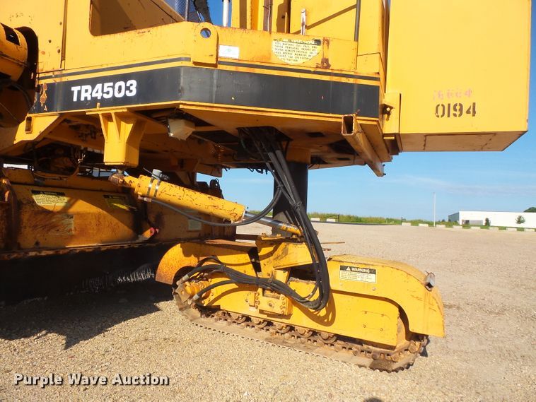 image for item FU9271 CMI TR4503 cold planer