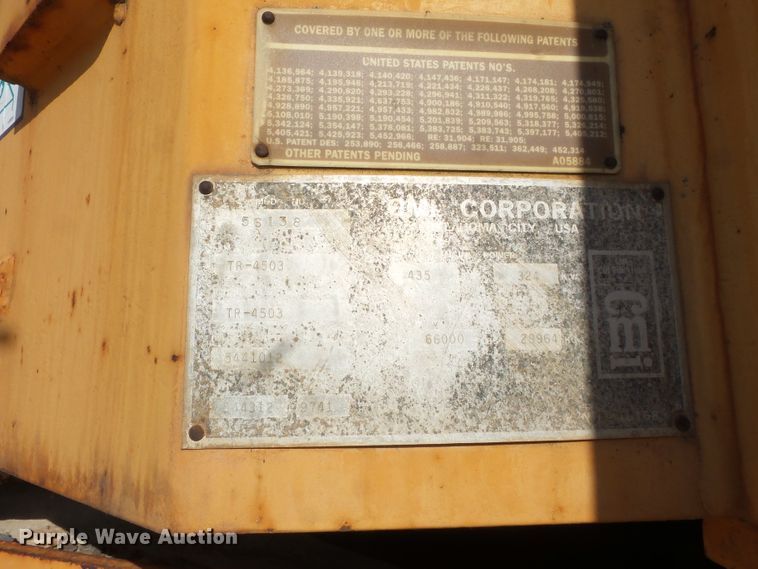 image for item FU9271 CMI TR4503 cold planer