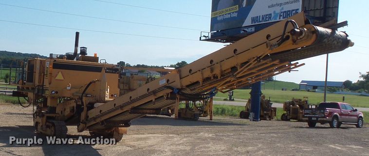 image for item FU9272 CMI TR3503 cold planer