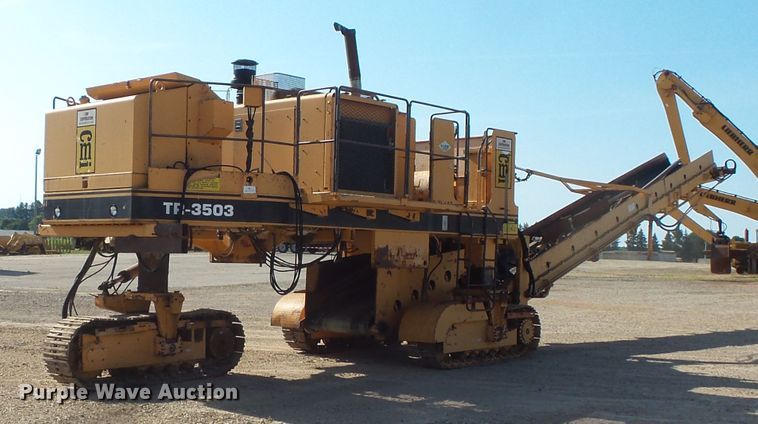 image for item FU9272 CMI TR3503 cold planer