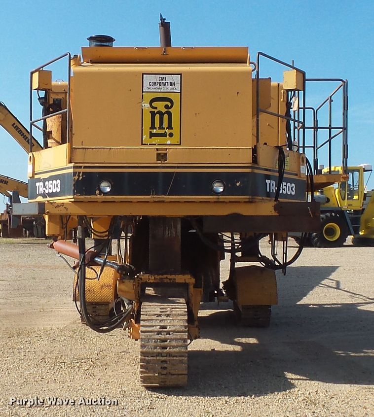 image for item FU9272 CMI TR3503 cold planer