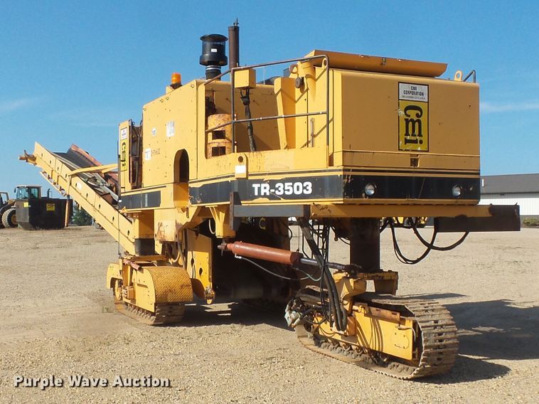 image for item FU9272 CMI TR3503 cold planer