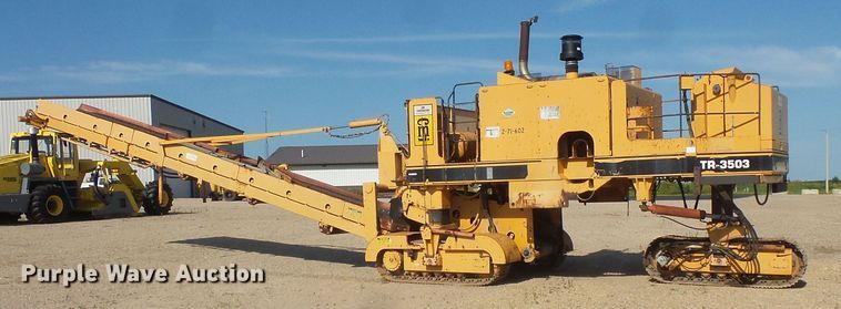 image for item FU9272 CMI TR3503 cold planer