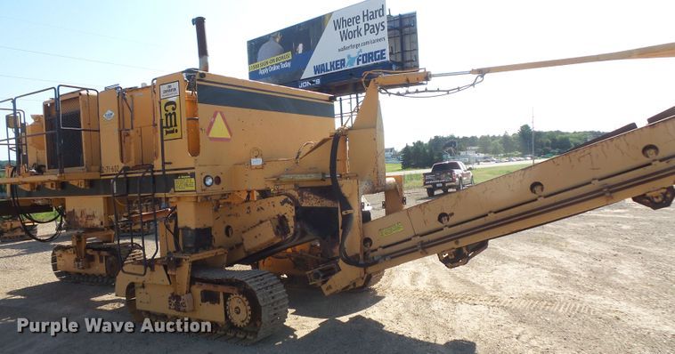 image for item FU9272 CMI TR3503 cold planer