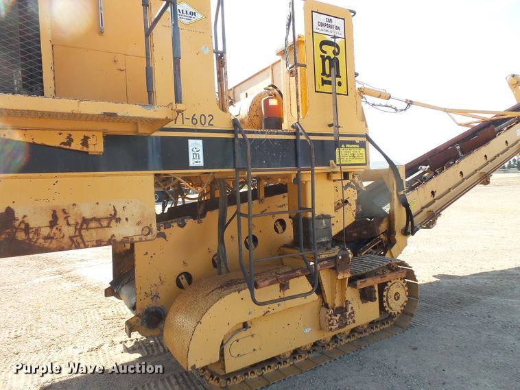 image for item FU9272 CMI TR3503 cold planer