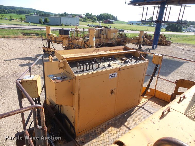 image for item FU9272 CMI TR3503 cold planer