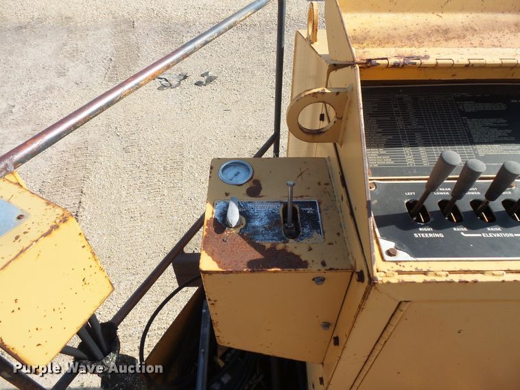 image for item FU9272 CMI TR3503 cold planer