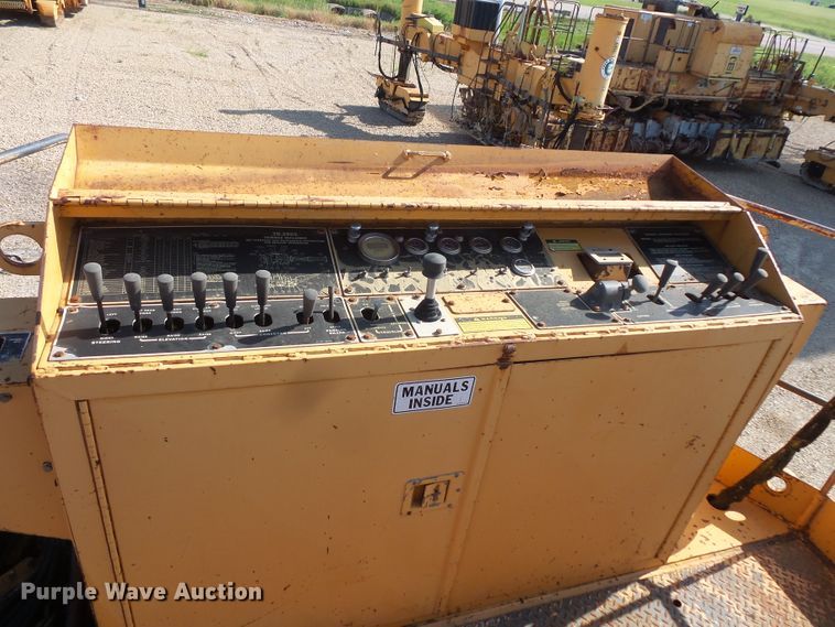 image for item FU9272 CMI TR3503 cold planer