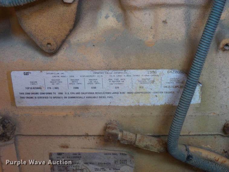 image for item FU9272 CMI TR3503 cold planer