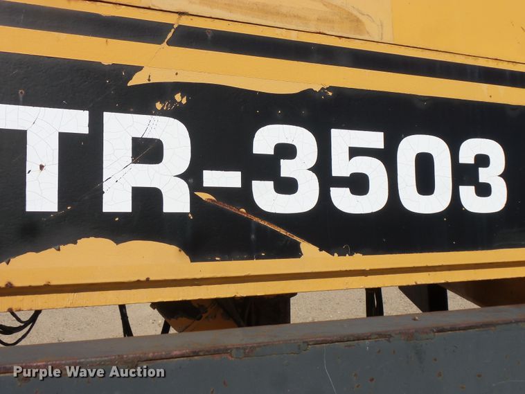 image for item FU9272 CMI TR3503 cold planer