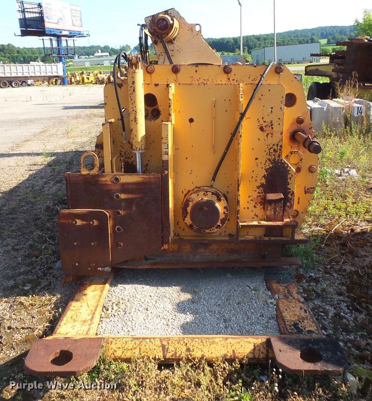 image for item FU9272 CMI TR3503 cold planer