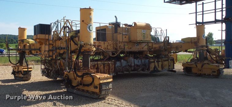 image for item FU9273 CMI SF-3004 paver