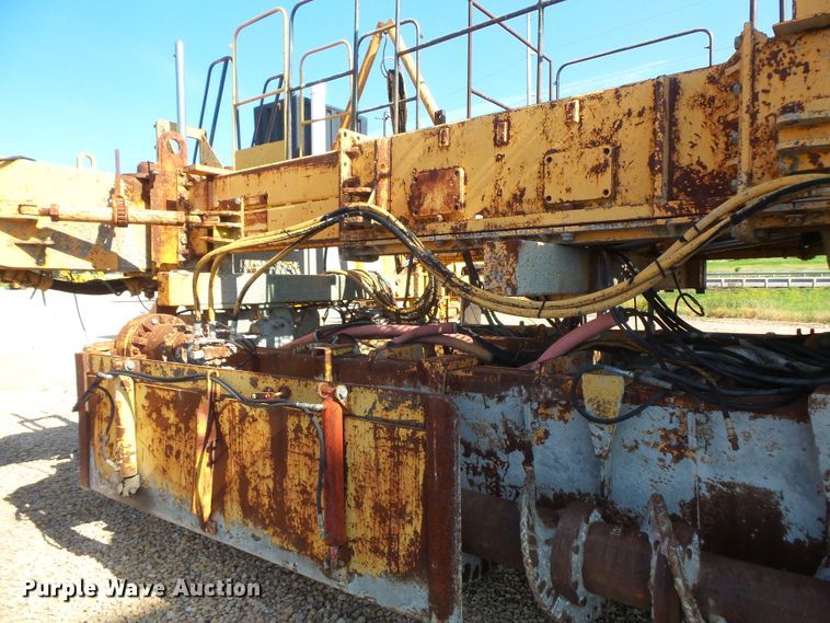 image for item FU9273 CMI SF-3004 paver