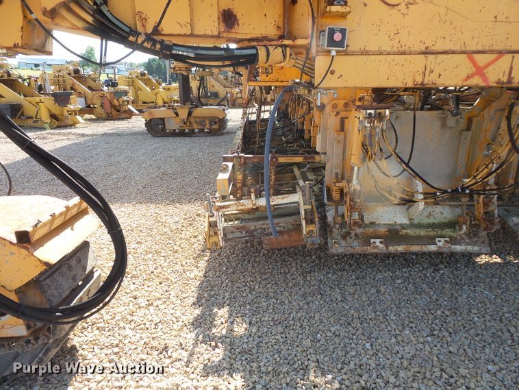 image for item FU9273 CMI SF-3004 paver