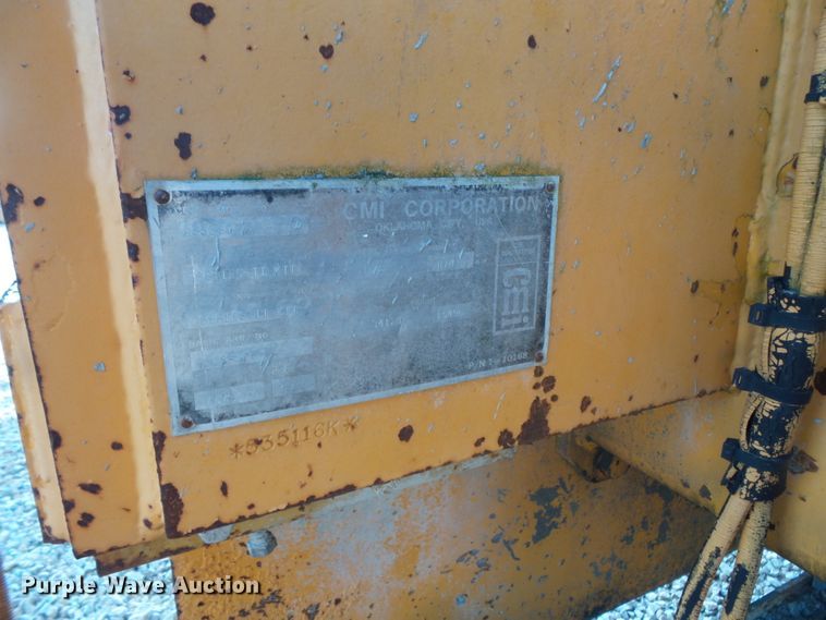 image for item FU9273 CMI SF-3004 paver