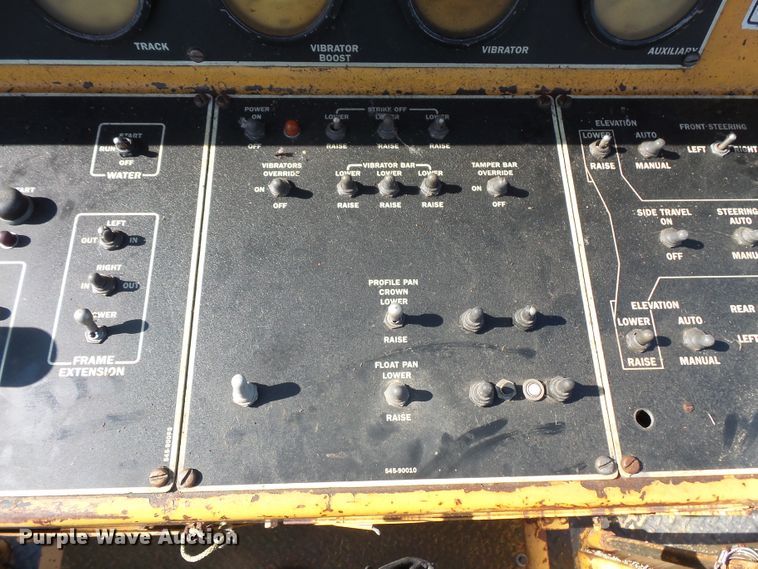 image for item FU9273 CMI SF-3004 paver