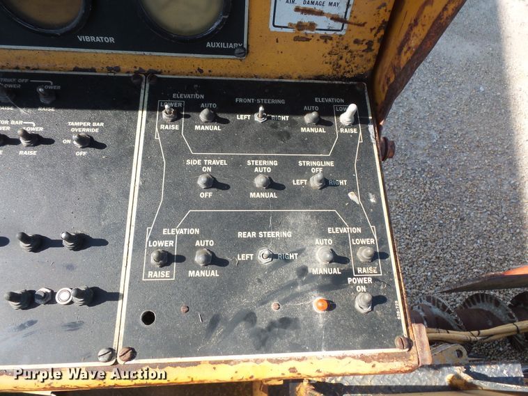 image for item FU9273 CMI SF-3004 paver