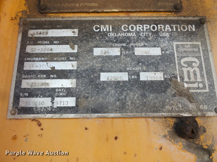 image for item FU9273 CMI SF-3004 paver