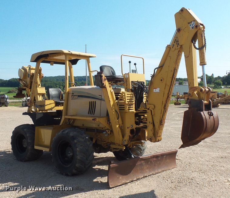 image for item FU9274 2006 Vermeer RT950 vibratory cable plow