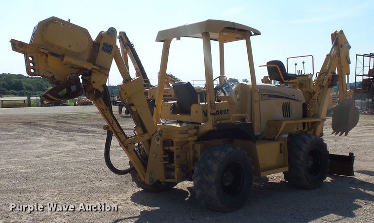 image for item FU9274 2006 Vermeer RT950 vibratory cable plow