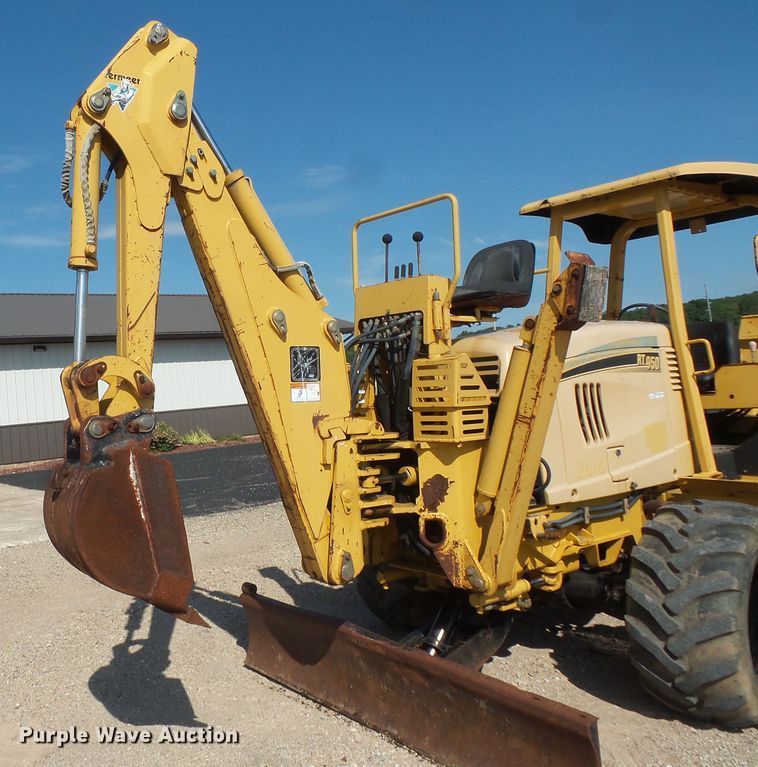 image for item FU9274 2006 Vermeer RT950 vibratory cable plow