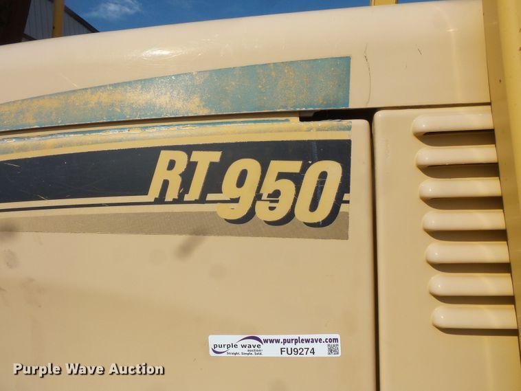 image for item FU9274 2006 Vermeer RT950 vibratory cable plow