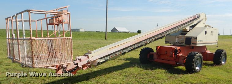 image for item FY9682 2002 JLG 80HX boom lift