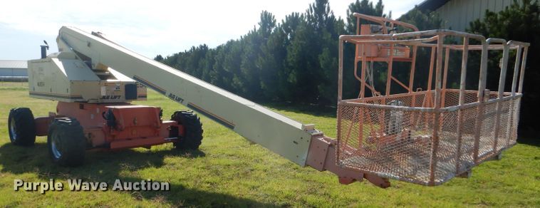 image for item FY9682 2002 JLG 80HX boom lift