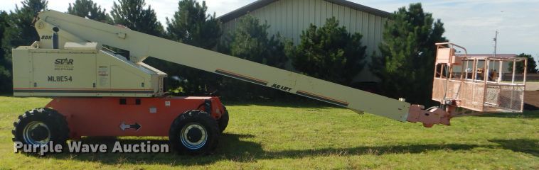 image for item FY9682 2002 JLG 80HX boom lift