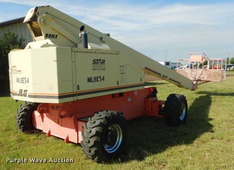 image for item FY9682 2002 JLG 80HX boom lift