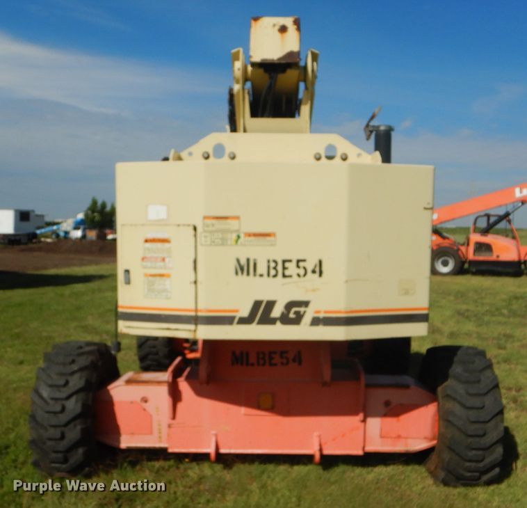 image for item FY9682 2002 JLG 80HX boom lift