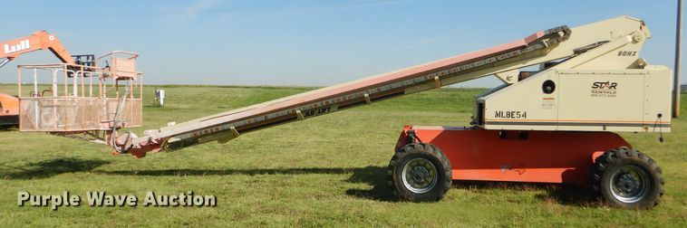 image for item FY9682 2002 JLG 80HX boom lift