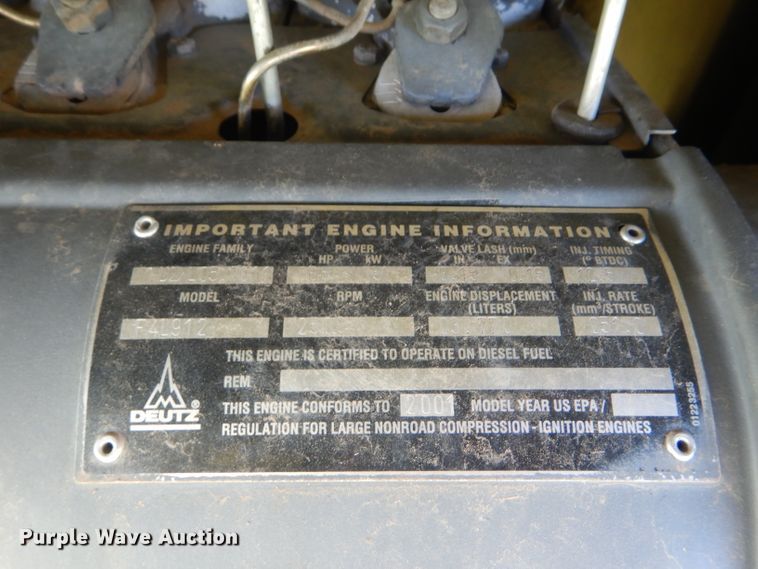 image for item FY9682 2002 JLG 80HX boom lift