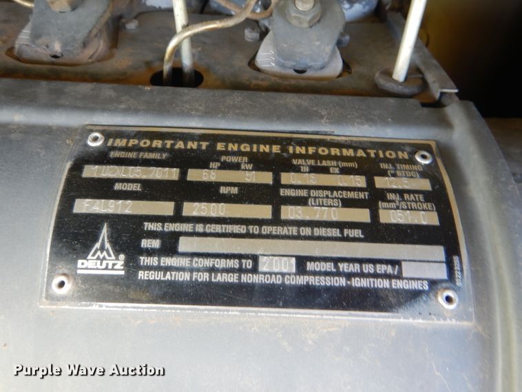 image for item FY9682 2002 JLG 80HX boom lift