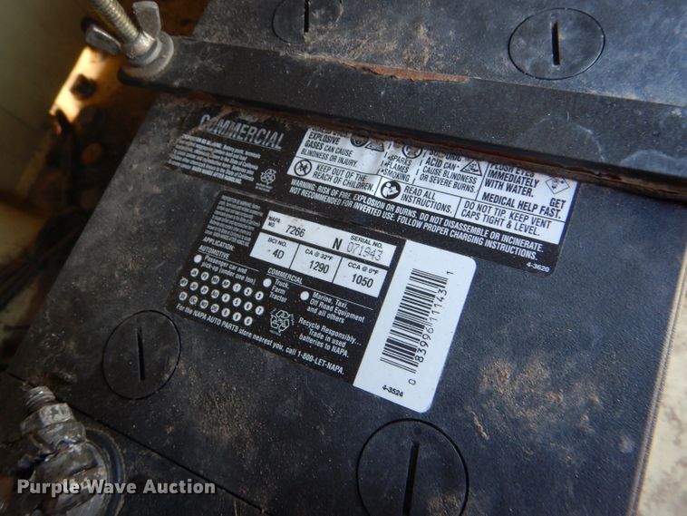 image for item FY9682 2002 JLG 80HX boom lift