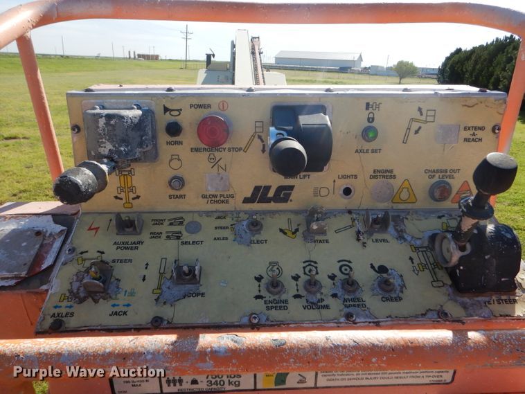 image for item FY9682 2002 JLG 80HX boom lift