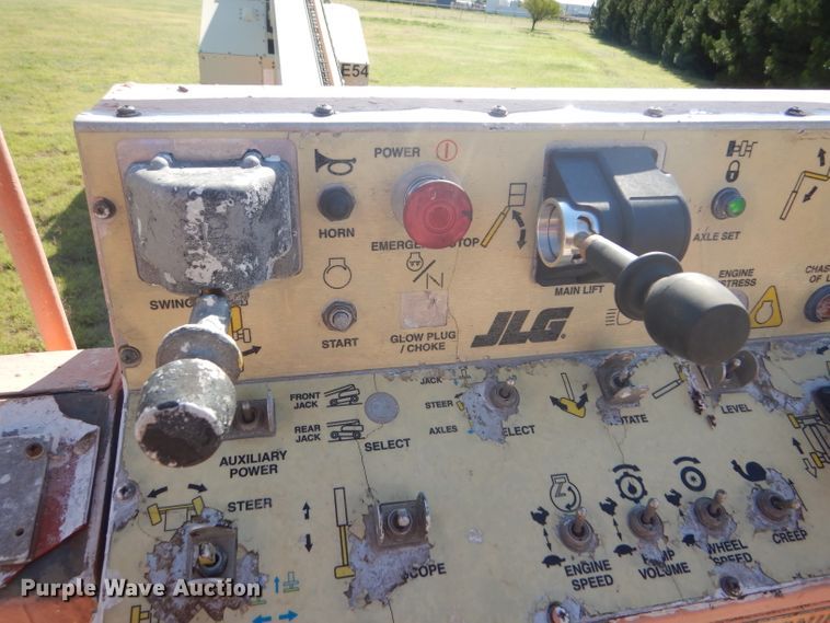 image for item FY9682 2002 JLG 80HX boom lift