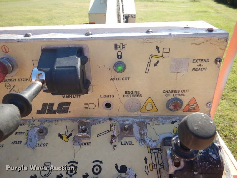 image for item FY9682 2002 JLG 80HX boom lift