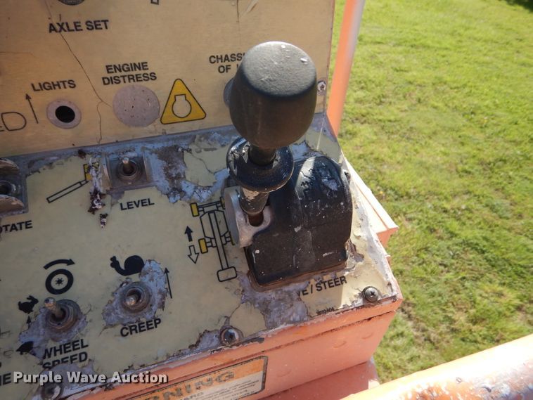 image for item FY9682 2002 JLG 80HX boom lift