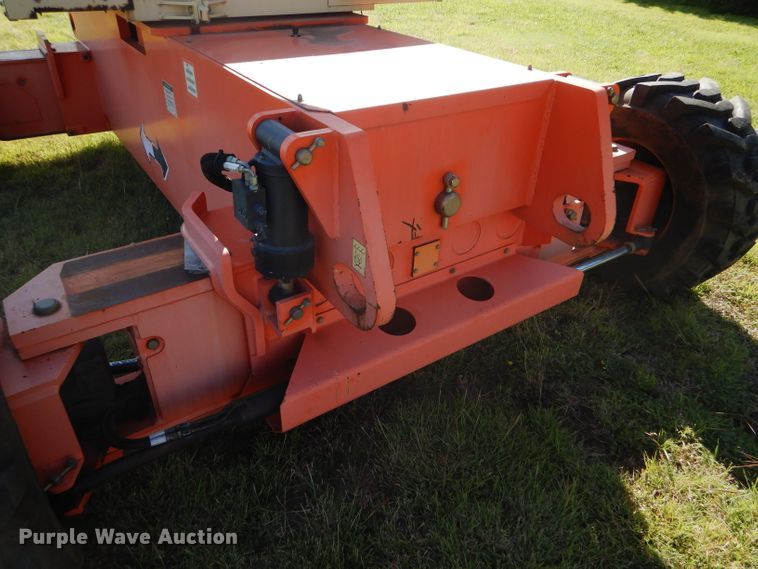 image for item FY9682 2002 JLG 80HX boom lift