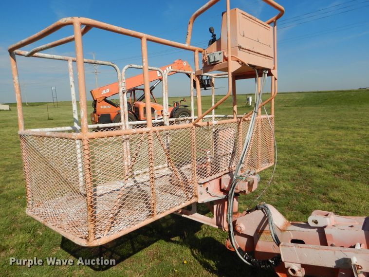 image for item FY9682 2002 JLG 80HX boom lift