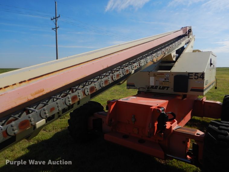 image for item FY9682 2002 JLG 80HX boom lift