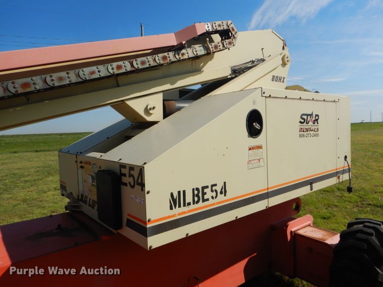 image for item FY9682 2002 JLG 80HX boom lift